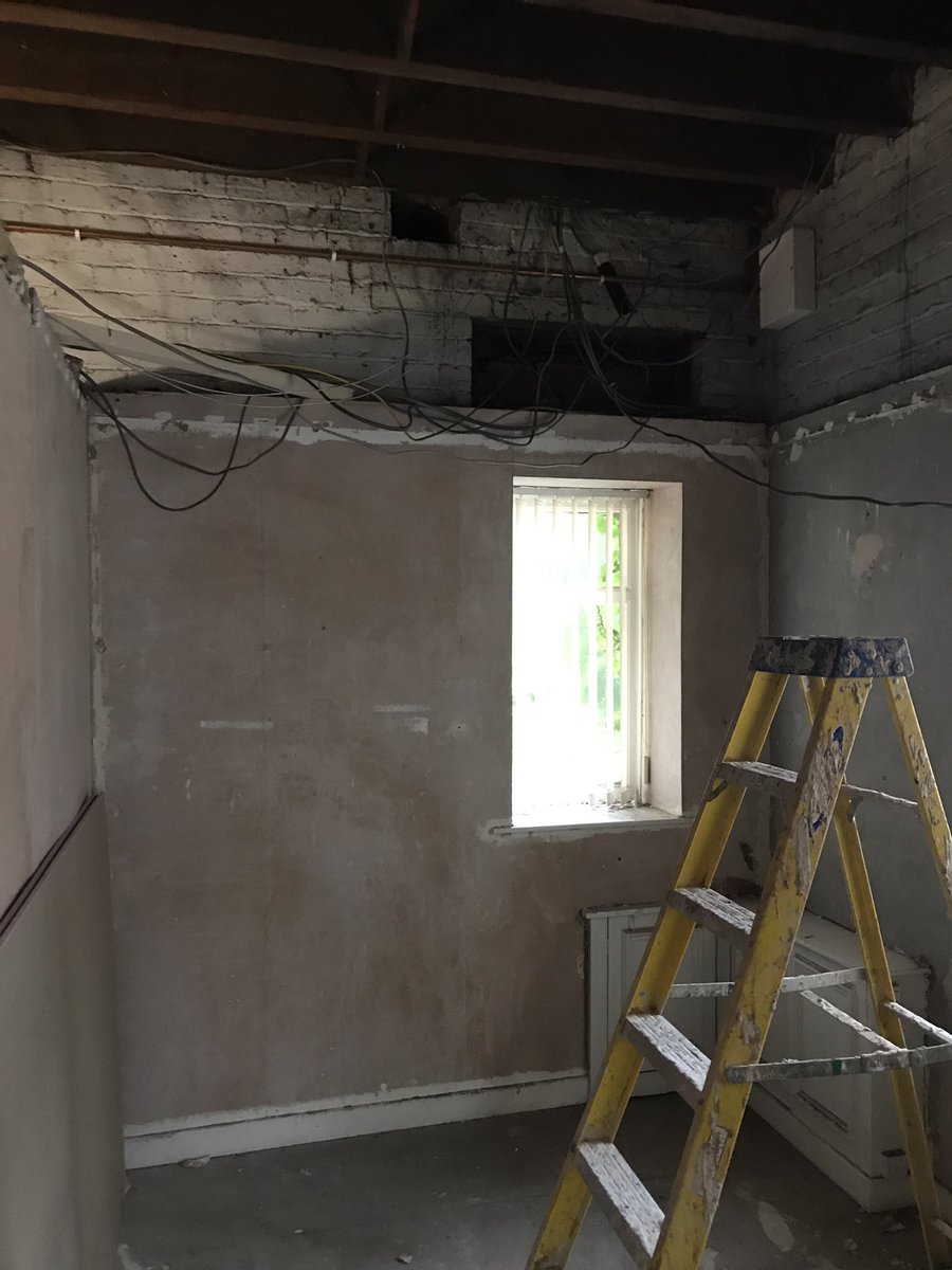 WDPANDRS's tweet photo. Refurb of B Littler &amp; Sons started this morning for our team over in Salford for Mahoney Contracts.
More Pics to follow as we progress... https://t.co/aOVE2VmEYn