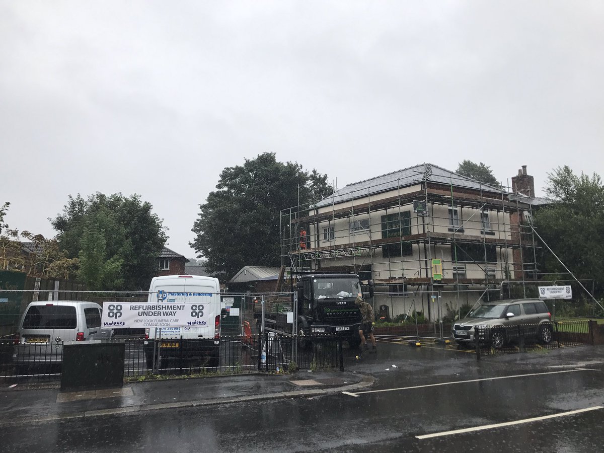 WDPANDRS's tweet photo. Refurb of B Littler &amp; Sons started this morning for our team over in Salford for Mahoney Contracts.
More Pics to follow as we progress... https://t.co/aOVE2VmEYn