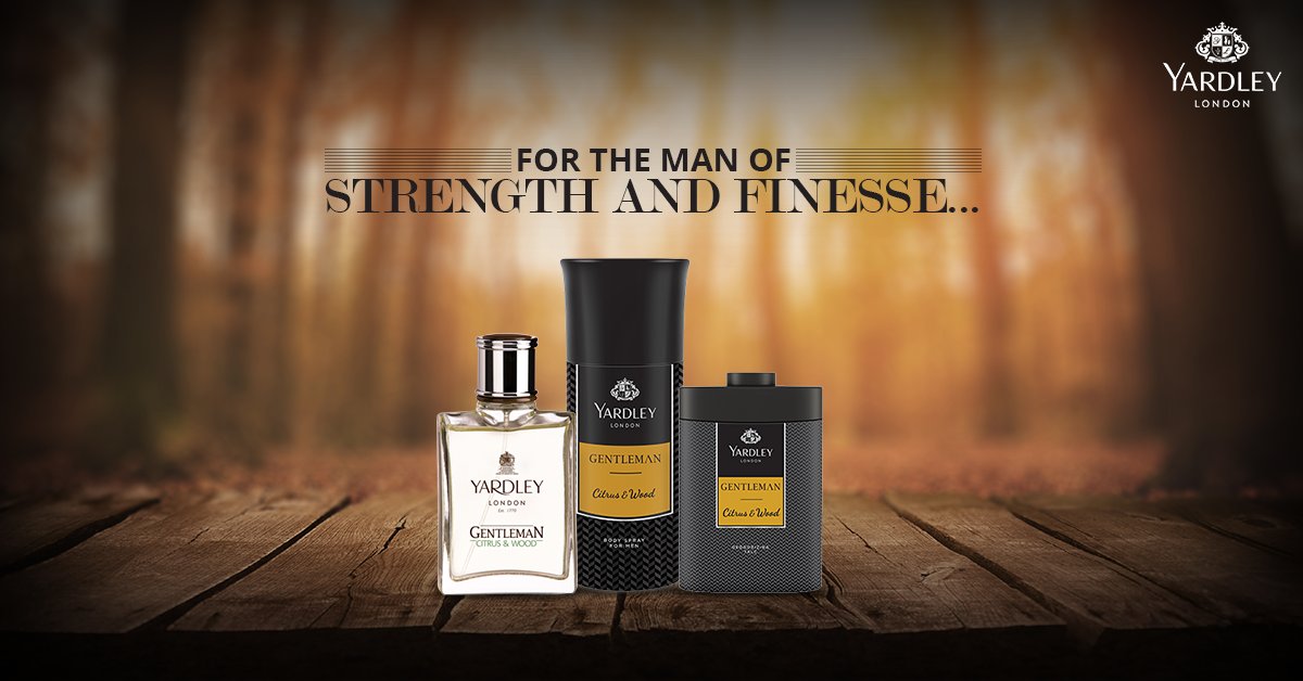 yardley london citrus and wood