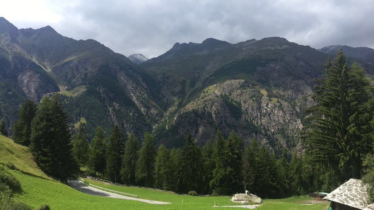 EmmaMcPhilemy's tweet image. @AbeliaSax and ensemble are having an awesome time here in #Switzerland exploring the mountains and trying the local food!