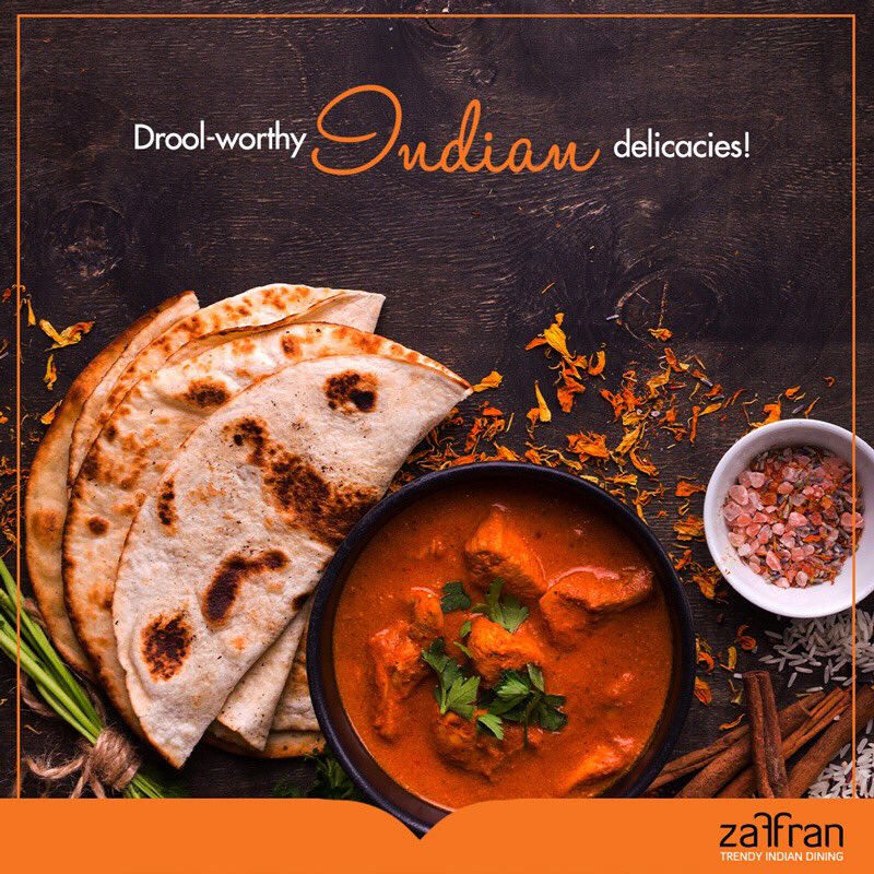 ZaffranRstrnt's tweet photo. Where Indian aromas pamper your taste buds to make it the perfect Indie-feast.  #Zaffran #ZaffranMumbai #IndianCuisine https://t.co/k1w8XIzJs3