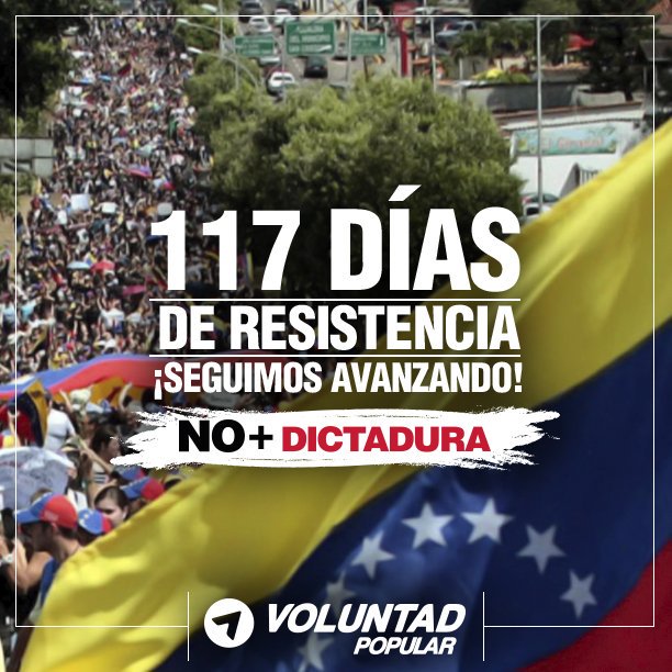 SergioVergaraG's tweet photo. La lucha por la República es el deber y el derecho de todos los venezolanos. ¡Únete a la #HuelgaYParoPorVzla! https://t.co/lIro7DJiEx