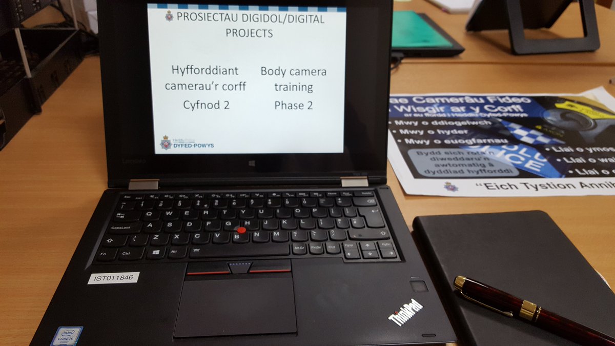 Emyr_PC332's tweet image. Meeting today to confirm the training of body camera’s moving forward for DPP
#teamwork 
#toolsforthejob
#backofficework
#1DPP