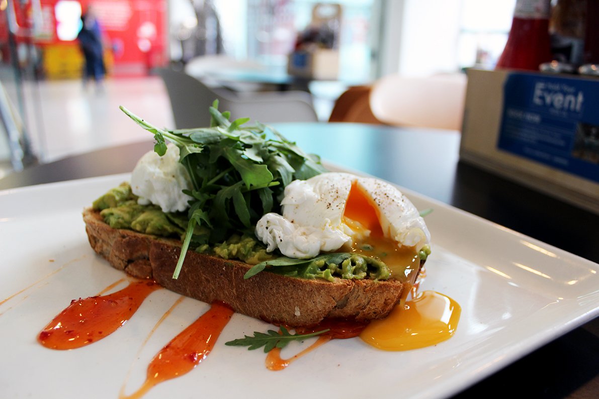 SheffMuseums's tweet image. Pop into Millennium Gallery cafe &amp;amp; enjoy Chilli crushed avocado on sour dough with poached eggs &amp;amp; rocket- only £7.95 museums-sheffield.org.uk/museums/millen…
