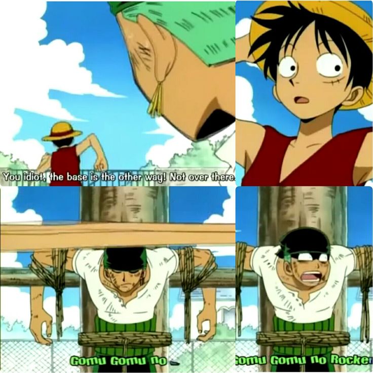 FireFistTweets's tweet photo. Zoro helping Luffy with directions 😂 https://t.co/uE3ovjGJMc