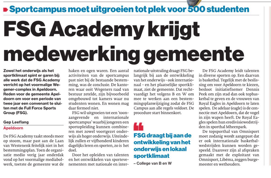 RoyalEaglesNLD's tweet photo. Nice. #Apeldoorn #topbasketball #fsgacademy CU at @Omnisport next season. https://t.co/KWuXKVX4Vr