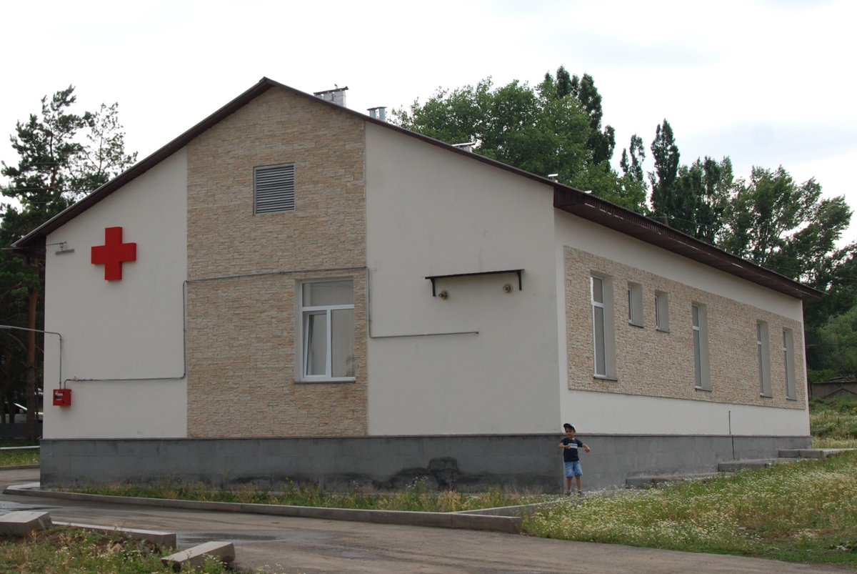 laurabWB's tweet image. Kotayk&apos;s #Kaghsi village of 2699 residents now has a new
ambulatory which serves 25 people/day. #CommunityDevelopent bit.ly/2twQ9EH