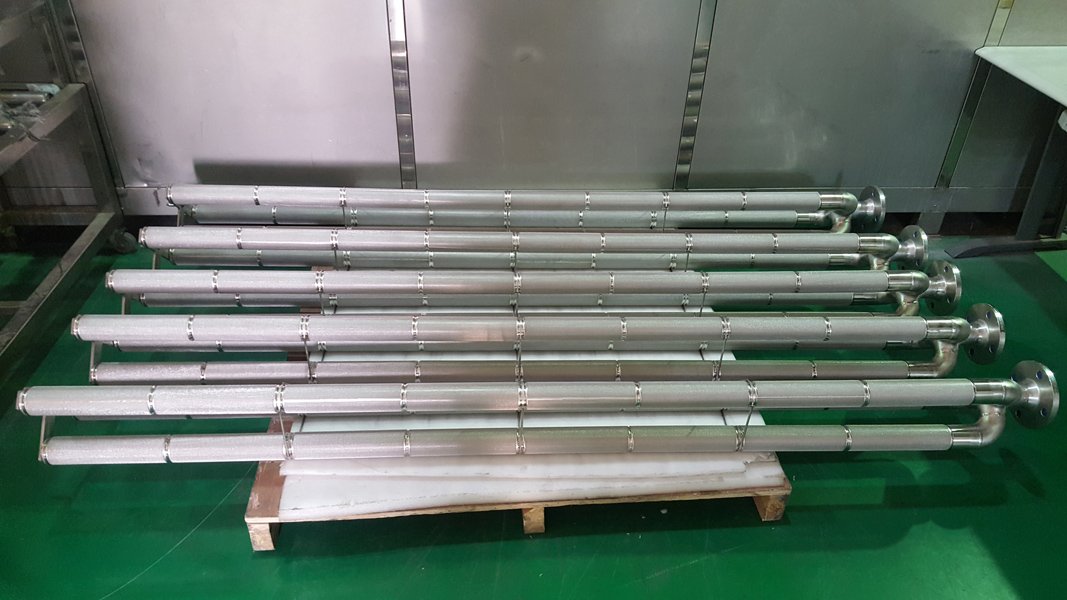 ITHKGROUP's tweet photo. Sintered metal mesh filter element with stronger structure. Visit the following link to know more. https://t.co/94MVtj1zPc https://t.co/jFuwPQFejl