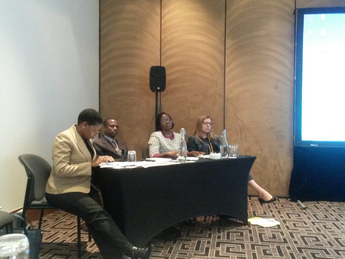 PLesburgueres's tweet photo. Second day of the African Development Committee meeting, starting with the priorities of @_ARIPO OAPI and @IFRRO https://t.co/e8tet1hKmI