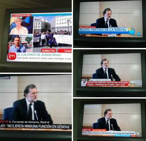 Carlos__SP's tweet photo. Increíble. @La1_tve no da la declaración de Rajoy. @cuatro @laSextaTV @antena3com @telecincoes sí. #DeclaraRajoy https://t.co/0Y3OTBzqz4