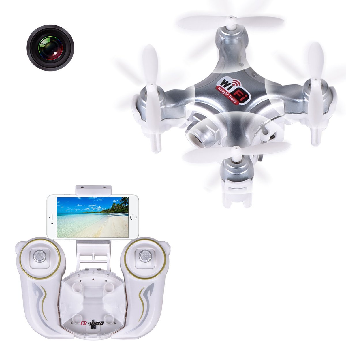 Yipa_toy's tweet photo. Yipa Wifi Remote Control Drone with 0.3 MP Camera CX-10WD-TX Mini UFO 4CH 2.4G #bestdeal $28.99 ONLY! #clearance 
https://t.co/lPJDVeJsHy👩‍🚀 https://t.co/P1LMrj59sR