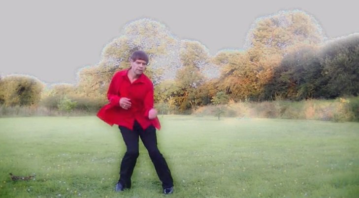 vimeo.com/226818465  Rock your day with a #RichyBoy dance video grooving to a <a href="/KingKongCOMPAnY/">King Kong COMPAnY</a> classic! See them at @sunflower_fest 2017