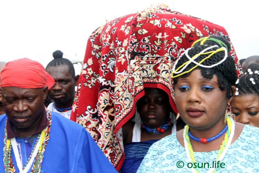 The Osun Osogbo Festival is one of the most outstanding and preserved cultu...