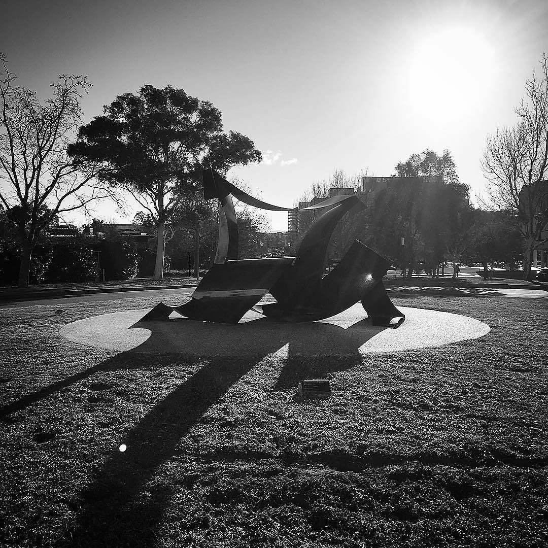 ourANU's tweet photo. 📷 @caityjmck Good morning #CBR. Bring on #semester2 #learning #phdjourney #jdlife #lawschoo… https://t.co/L7UgGHG06Z https://t.co/RaSy5rv5oW