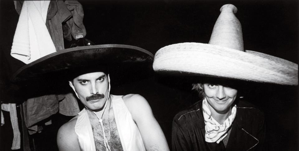 freddie_mercury's tweet photo. Happy Birthday Roger.

x https://t.co/NBN2lM9Gt8