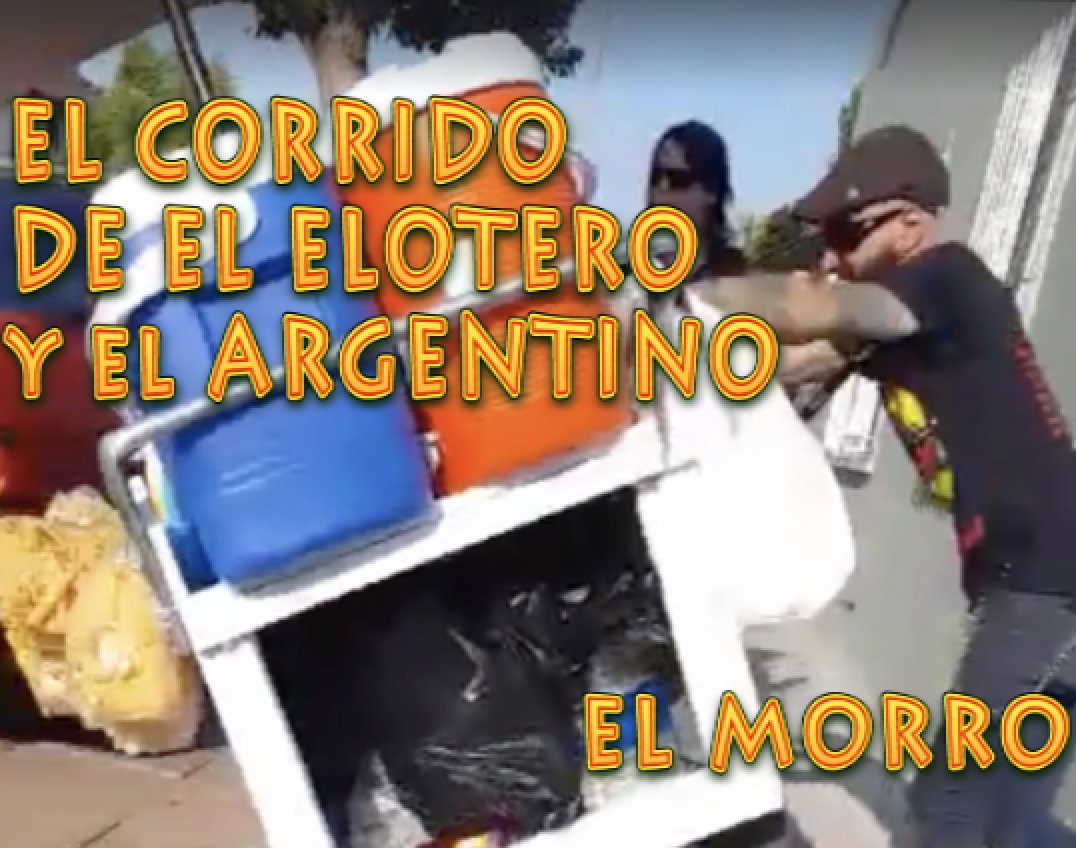 ElMorroOficial's tweet photo. El Corrido de El #Elotero y El #Argentino  dedicado al Benjamín y su Jefa q puso el video de la agresión en "feis"
https://t.co/WOWWPa4xnv https://t.co/xUxciEGhuH