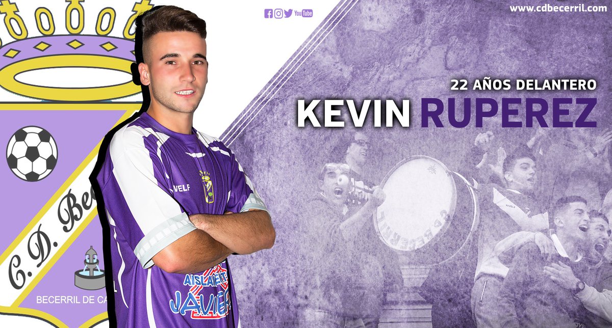 cd_becerril's tweet photo. 👤 Kevin Ruperez "Kevin" @kevinruu 
22 años ⚽️ Delantero https://t.co/o2J1PzjMGx