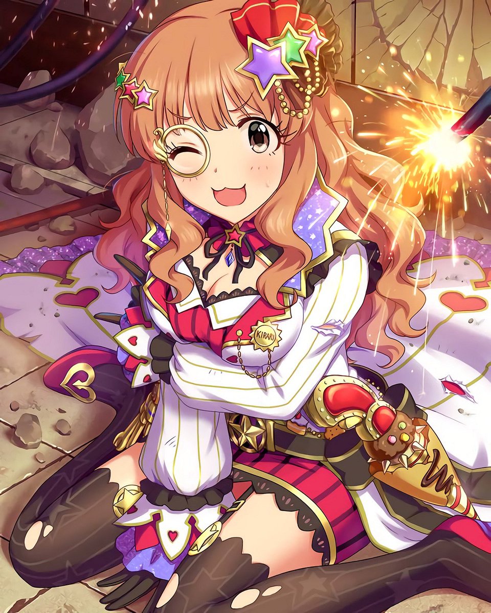 和泉 デレマス高画質 ぐれいと博士 諸星きらり