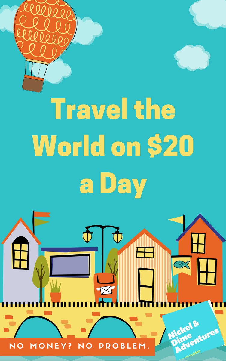 Coming soon. Travel the world on $20 a day! Tell us in the comments below where you're dreaming of going for a free copy $25.99 on Amazon.