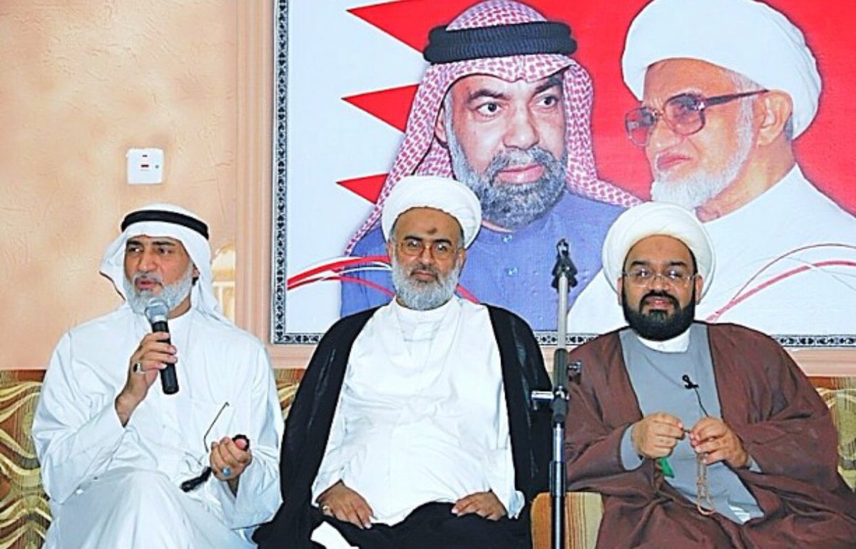Maithamalkhatam's tweet photo. 2009م: قام مع عدد من المشايخ، أبرزهم أستاذ الحوزة آية الله عبدالجليل المقداد ورئيس جمعية التوعية السابق سماحة الشيخ سعيد النوري بتأسيس ،، https://t.co/QlgY2cpz7E