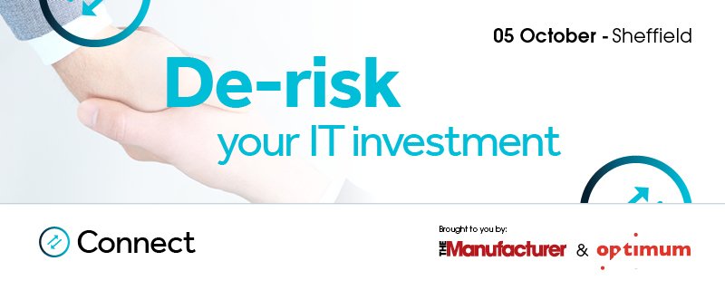 Conduct 6 months’ research in 1 day when searching for the right solution partner for your IT project <a href="/TheManufacturer/">The Manufacturer</a> Connect event #ukmfg