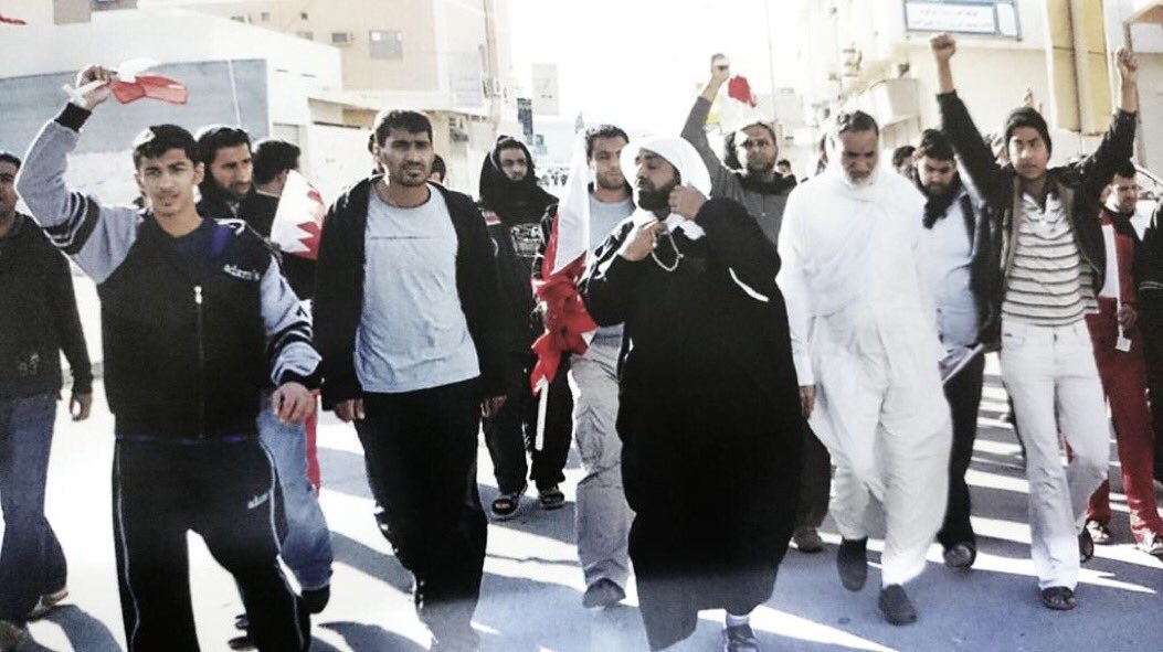Maithamalkhatam's tweet photo. 14 فبراير 2011م: ساهم في التأسيس لثورة الرّابع عشر من فبراير، وذلك عبر خطاباته التحشيديّة،، https://t.co/XCJ0QAYmgH