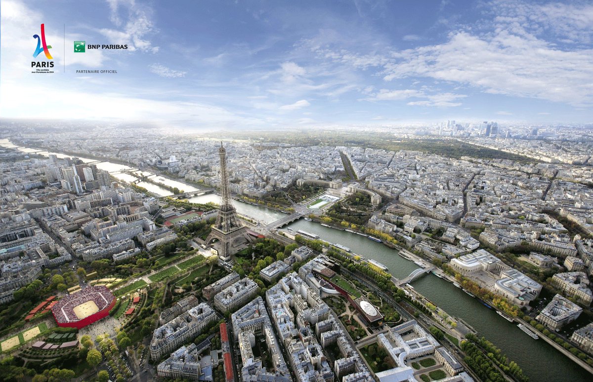 N_Draux's tweet photo. @BNPParibas est aussi confiant et enthousiaste que @TonyEstanguet pour la victoire de #Paris2024 w/ @LeFigaro_France https://t.co/dkOhqysx1R https://t.co/Ffs0MyXYnj