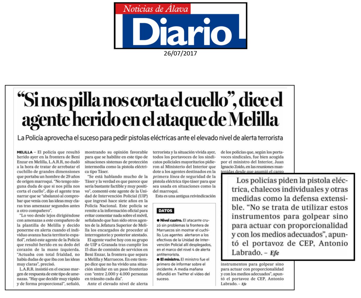 cep_cepolicia's tweet photo. Si TODOS los profesionales de Policía Nacional piden defensa extensible y pistola eléctrica, ¿por qué lo bloquea el DAO? @zoidoJI @ja_nietob https://t.co/6RjPWPpsyn