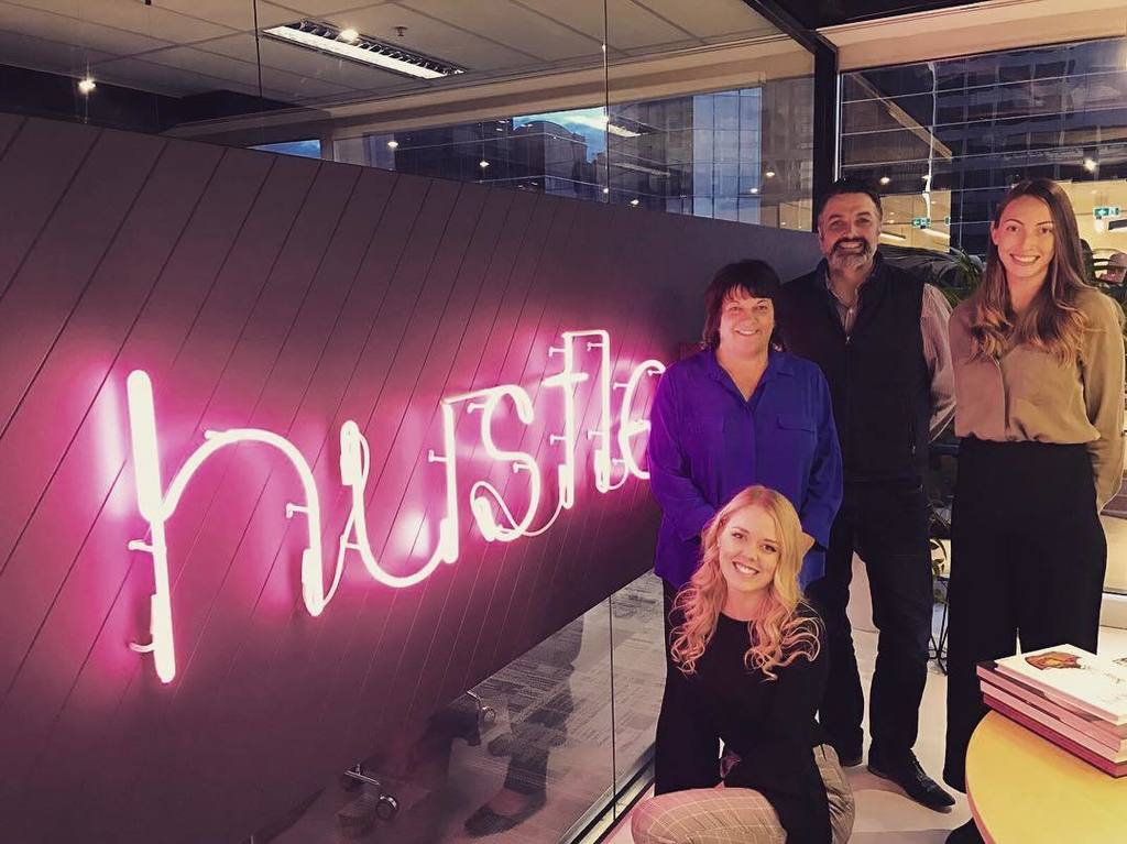 GravityCowork's tweet photo. The awesome foursome,
making sure our Coworking spaces are always vibrant, professional and stocked full of coffee and treats! Big thanks t… https://t.co/HW1XDxTa2p