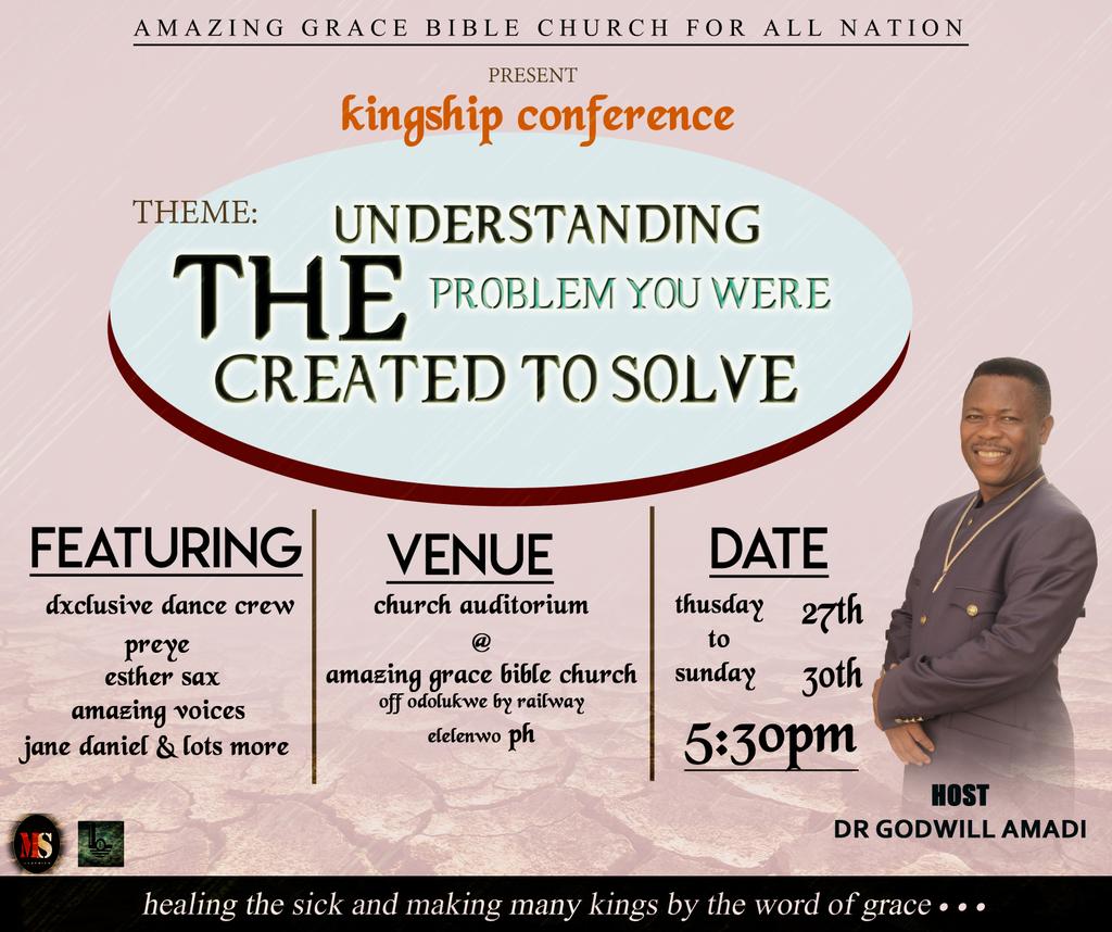 TerryLucass9ja's tweet photo. Kingship conference loading...save the date https://t.co/n2SnZrFvqL
