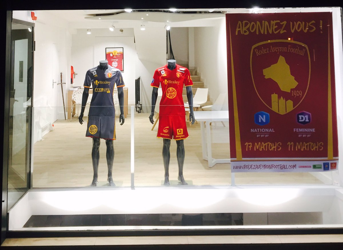 OfficielRAF's tweet photo. [STORE] 🛎Que pensez-vous de la nouvelle boutique ?
#TeamRAF #RAFstore https://t.co/a30S0wIC3U