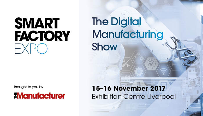 Register for free for the UK’s biggest 4IR expo goo.gl/YKbr4Y #smartfactory network with 4,000 peers