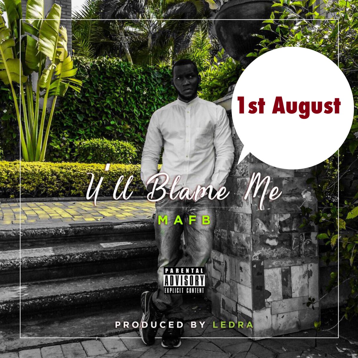 mafb_gilbert's tweet photo. New single dropping 1ST AUGUST #Tempomusic💯👌🏿 https://t.co/hfppYlq7Yu