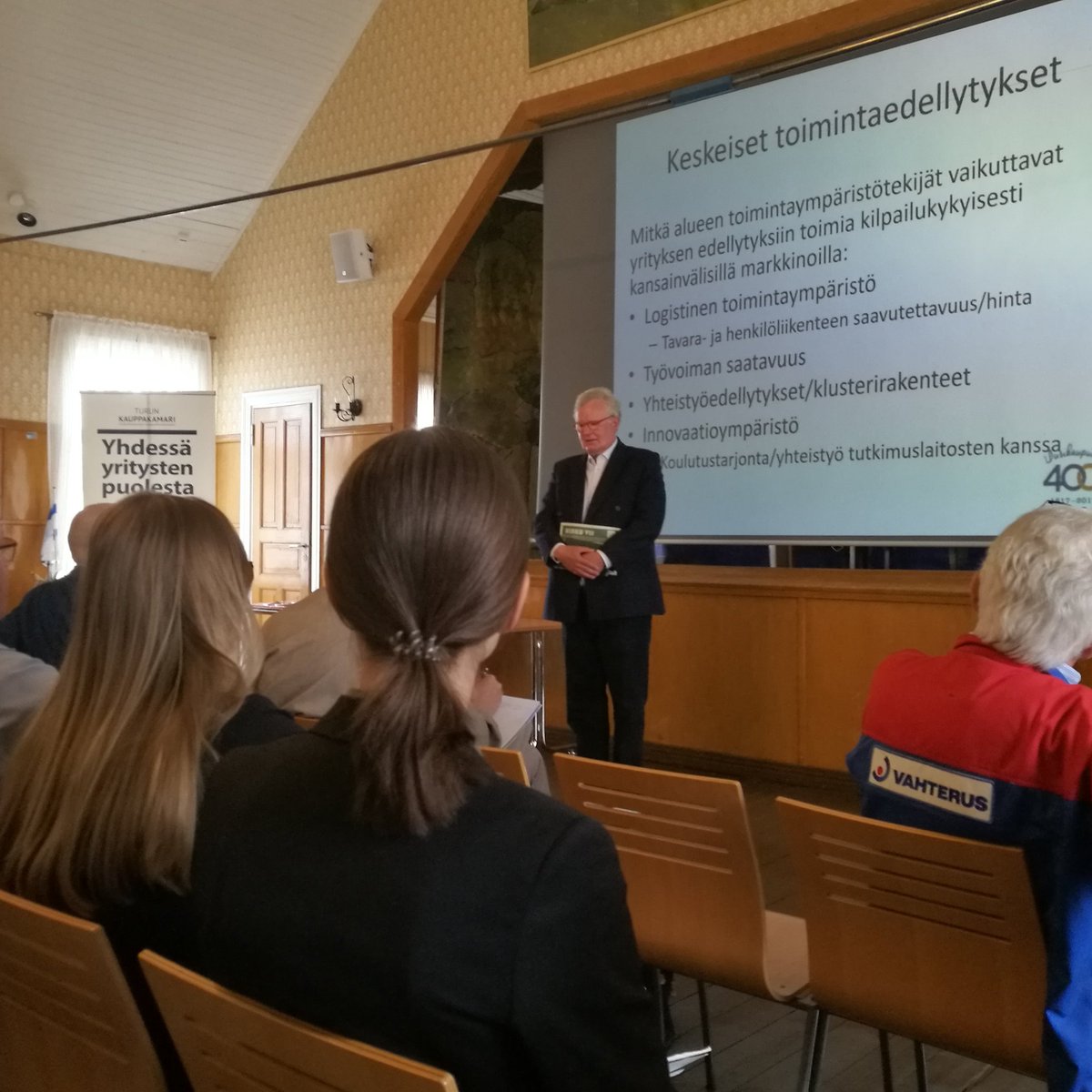 Työntutkija <a href="/EskoKilpi/">Esko Kilpi</a>: ilman vuorovaikutusta yritys ei voi menestyä.