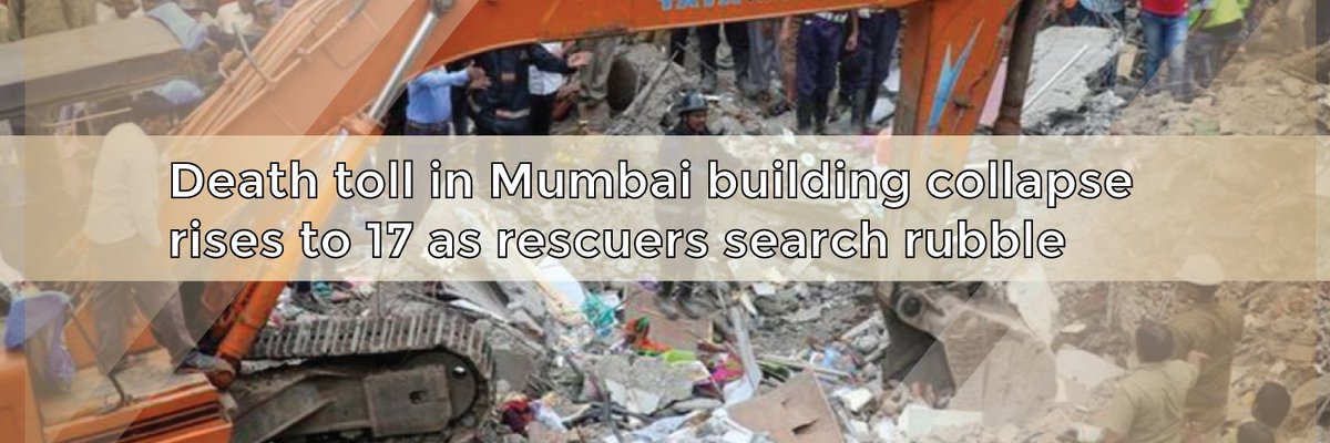 dXbSAFE's tweet photo. Death Toll In Mumbai Building Collapse
Read more:https://t.co/8IqlXRZR3C
#SafetyNews #dXbSAFE #PPE #MyDubai #Dubai #UAE #SafetyItems #India https://t.co/qCIqXQ614D