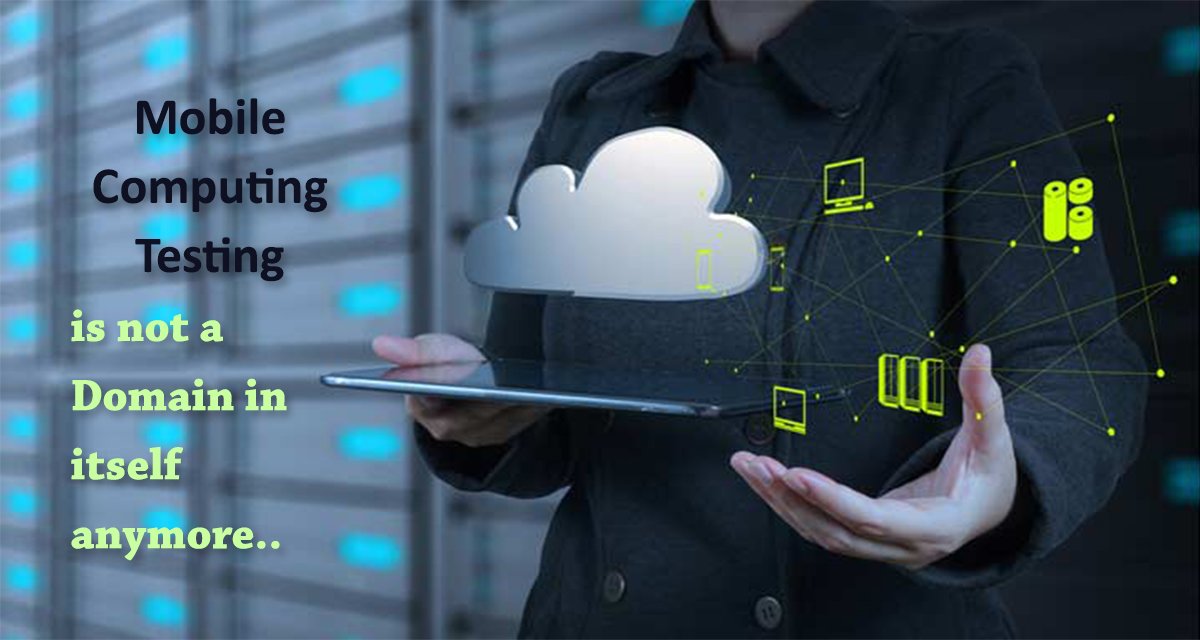 ATE_AppTesting's tweet photo. New blog @ATE_AppTesting Mobile Computing #Testing is not a Domain in itself anymore. More@ https://t.co/oTOEyZ3rDa #MobileAppsTesting https://t.co/Zg202Z4fuc