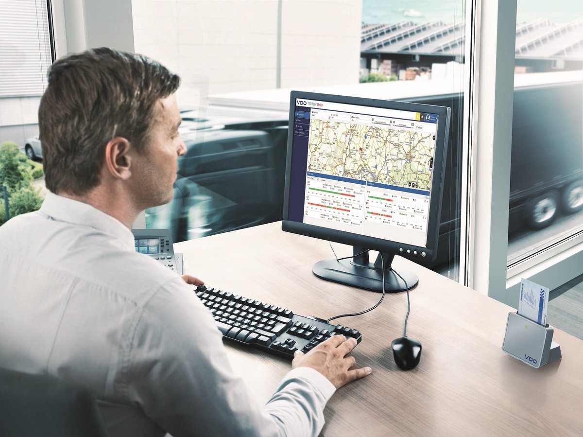 VDO presenta TIS-Web Motion: monitoraggio dei tempi di guida e 
localizzazione dei veicoli in un’unica piattaforma bit.ly/2tYECOu