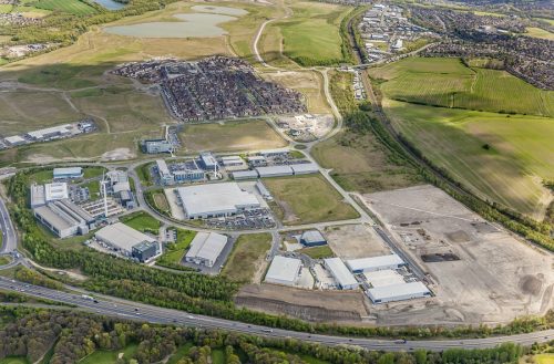 Supercar manufacturer McLaren signs up to 75,000 sq ft at AMP bit.ly/2uWfe0z