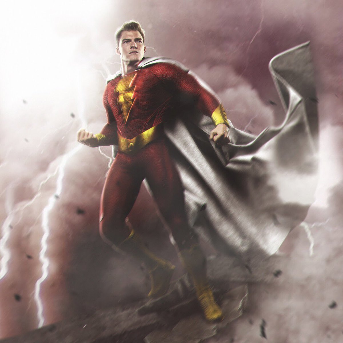 jetpackpic's tweet photo. So it looks like #Shazam is DC's next movie! #JusticeLeague #DCEU https://t.co/3yGyhZehwY