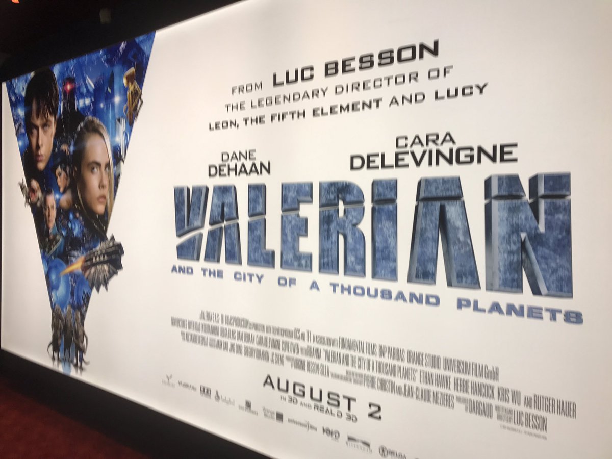 PPS Covering security at the "Valerian" Film Premiere.