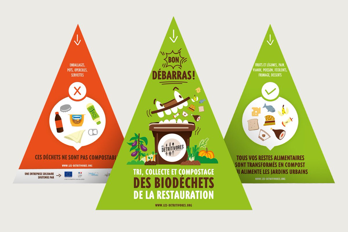 <a href="/FMN_agency/">Forget me not</a> signe l'identité des détritivores : #collecte &amp; #compostage de #déchets - #recyclage  #transitionenergetique #economiecirculaire