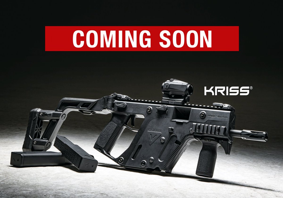 AirsoftGuadaira's tweet photo. próxima entrada  KRISS VECTOR  electrica de krytac https://t.co/K1IbFANTor