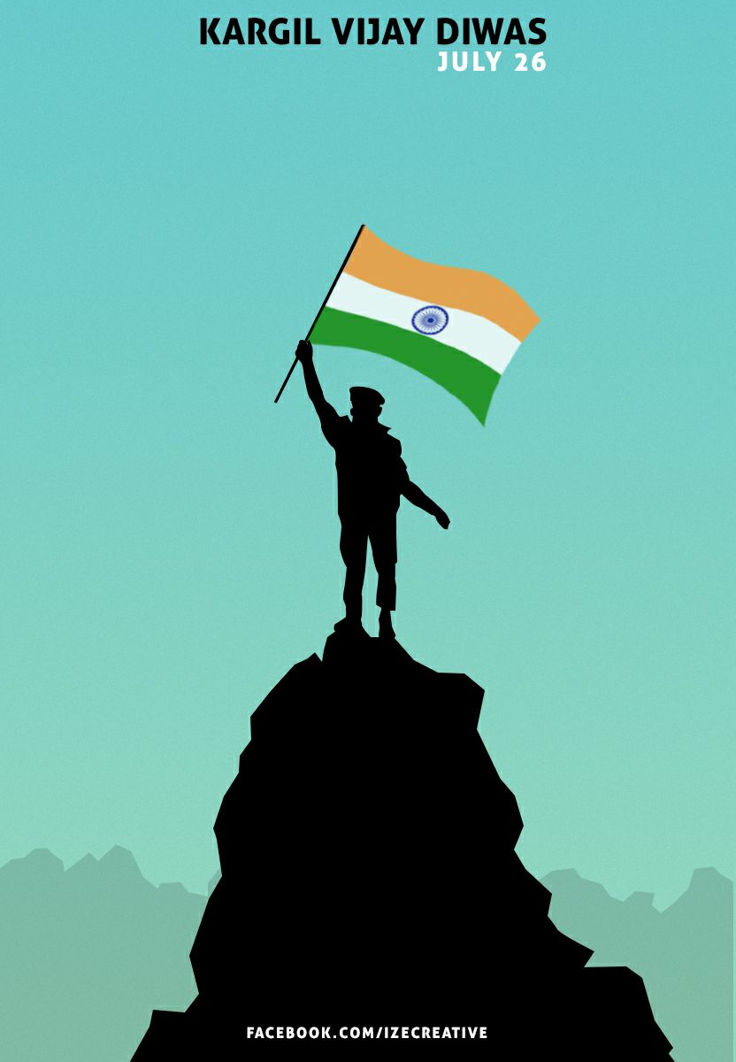 Sanketj90's tweet photo. You are D Real Heroes of this nation !!
U make us Proud !!! 
#KargilVijayDiwas https://t.co/tU8EJYpt85