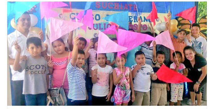 Suchiate2's tweet photo. Inician Curso de Verano Casa de Cultura de Suchiate Chiapas 
https://t.co/cDN22gjdDM https://t.co/vcg4pc9m3G
