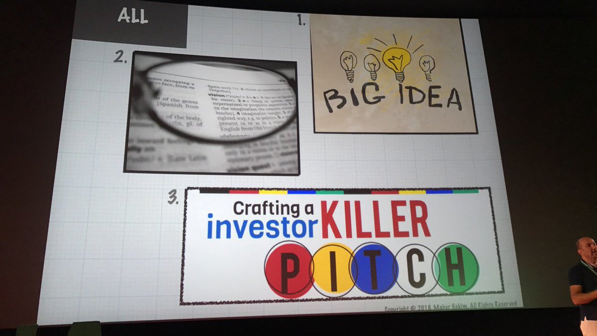 QSTP's tweet image. &quot;All #investors r looking for these 3 things and honesty,&quot;Maher Hakim #tech_startups #innovation #technology #eia2017italy @EIAinnovate