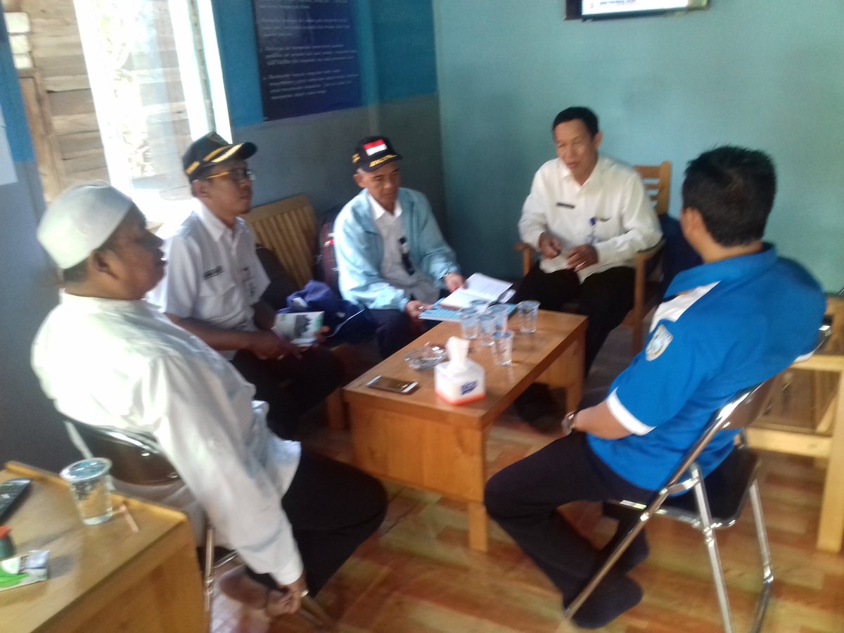 Monitoring kegiatan dana desa dan kegiatan BUMDESA