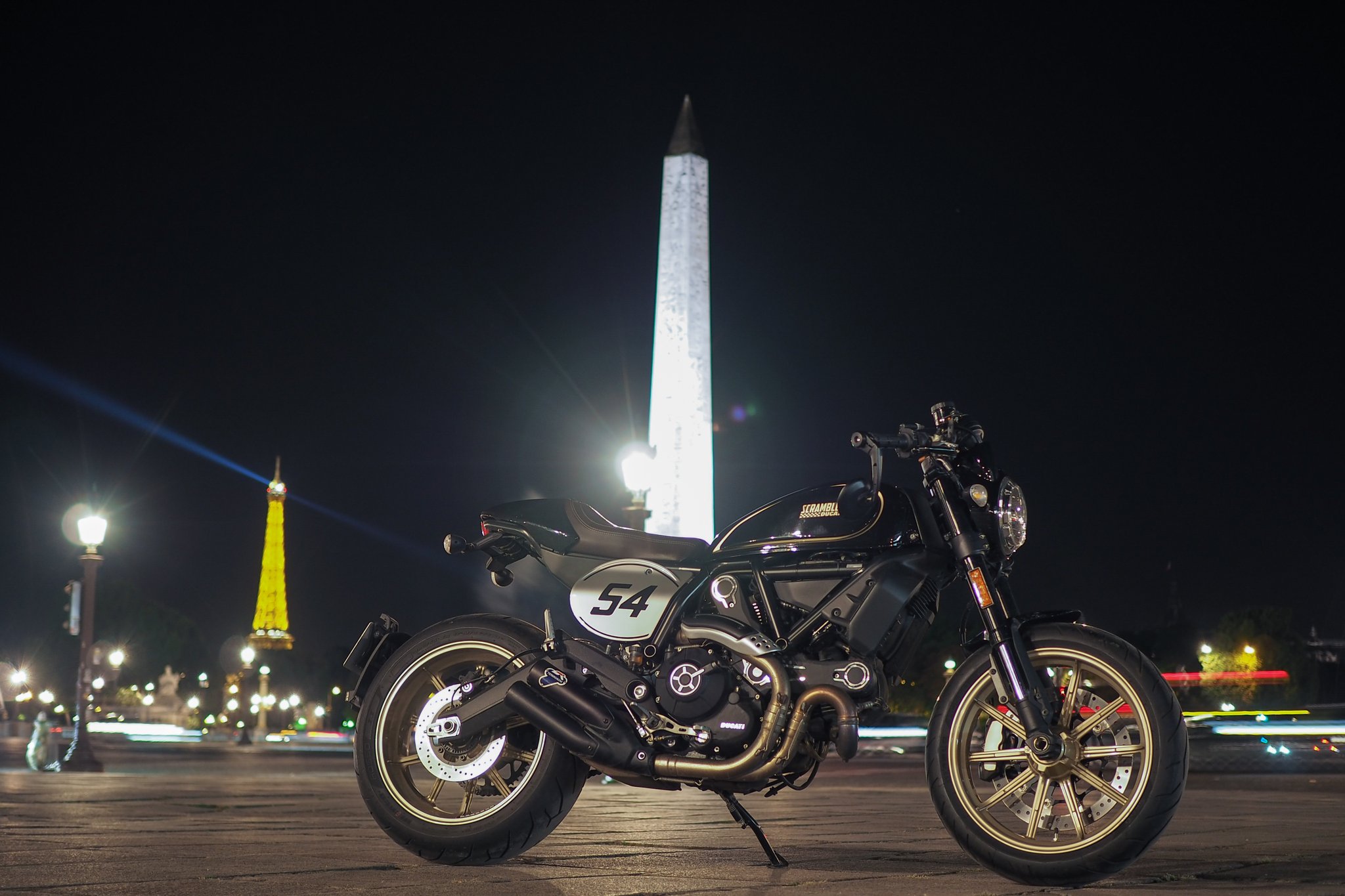 Ducati Scrambler Cafe Racer Lowering Kit Reviewmotors.co