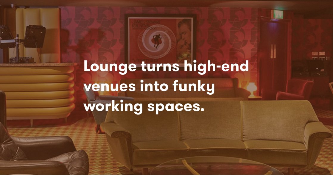 Corporations are moving quickly to tap into the growing #coworking trend.Check it out yourself: bit.ly/2uh77bY #loungehotdesk