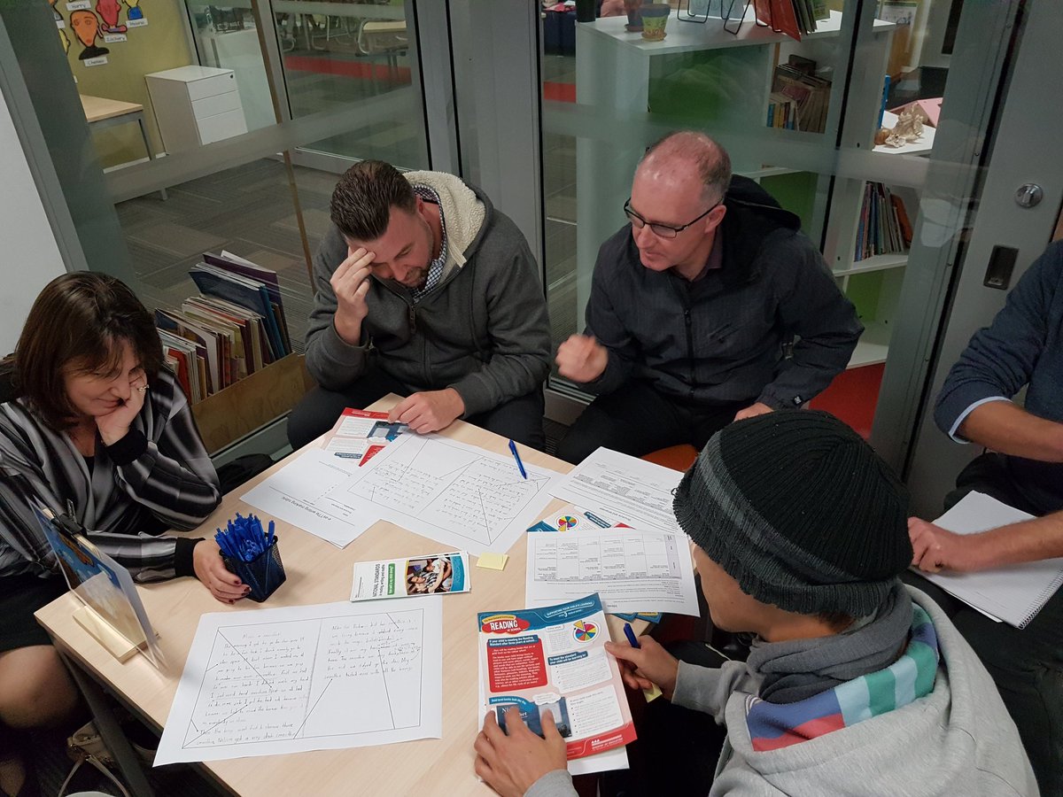 GinaHarduar's tweet photo. Hub Raa parents making meaning, through analysing a writing exemplar
#inthelearningpit #buildingknowledge
@StonefieldsSch @sarahmartin74 https://t.co/ZKtrjOQyH8