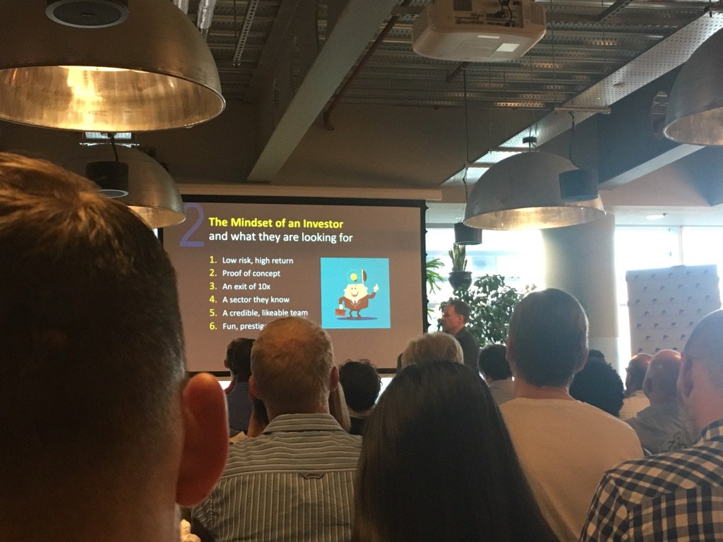 Proof_LDN's tweet image. Very interesting #businessangels presentation from @TheFundingGame last night for @bizfundingshow at @WeWork #aldgate